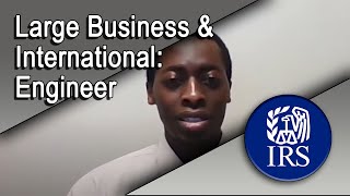 IRS Large Business and International Engineer [upl. by Atiuqaj]