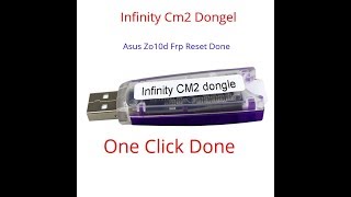 Asus Zenfone Max Z010D Frp Reset Done Cm2 Dongel [upl. by Ahdar]