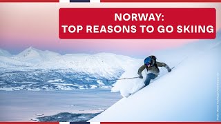 NORWAY TOP REASONS to go SKIING  Visit Norway [upl. by Cohla]