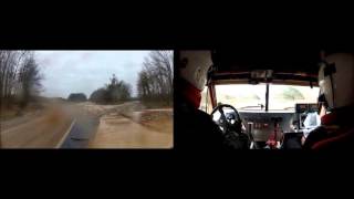 OnBoard Cam  Black Dezert Racing  Havelte 2016 NL  Land Rover Defender [upl. by Akina]