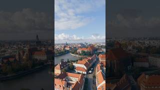 Wrocław to zdecydowanie miasto spoko punktów widokowych 😎 DolnyŚląsk Polska [upl. by Yenahpets]