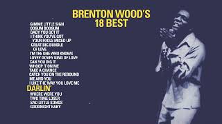 Brenton Wood  Darlin Official Visualizer  from 18 BEST [upl. by Langill]