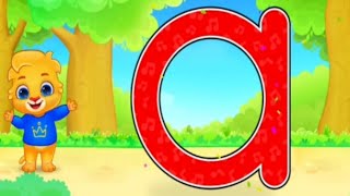 ABC English alphabet Learn learn with Lucas and friends game [upl. by Rhianna]