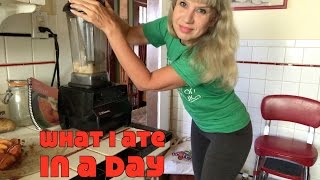 Whats In My Fridge And What I Ate In A Day HCLF Vegan [upl. by Rosalie]