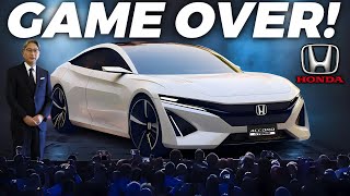 ALL NEW 2025 Honda Accord SHOCKS The Entire Car Industry [upl. by Ruffina]