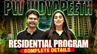 PW Vidyapeeth Residential Program Complete Details 💯 Ultimate Guide To Crack NEET 2026 with PW [upl. by Retxed]