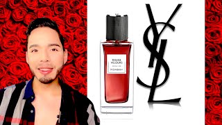 YVES SAINT LAURENT LE VESTIAIRE ROUGE VELOURS Review [upl. by Jolynn444]