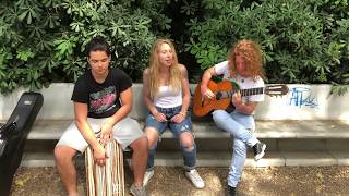 MANESKIN  LALTRA DIMENSIONE  ACOUSTIC UNPLUGGED BAND COVER [upl. by Northey]