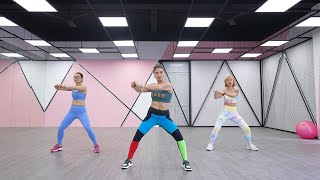 DO THIS DAILY  AEROBIC DANCE WORKOUT  Easy Exercise to Lose weight 35kgs  Eva Fitness [upl. by Omora]