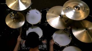 Elephants THEM CROOKED VULTURES Drum Cover 37 [upl. by Porte]