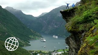 Geirangerfjord Norway Amazing Places [upl. by Langham]