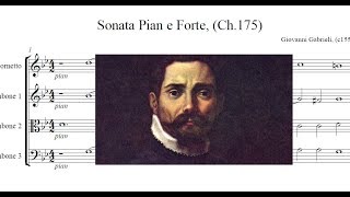 Giovanni Gabrieli  Sonata pian e forte 1597 [upl. by Corissa]