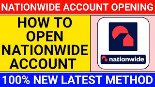 how to open nationwide account online  nationwide bank [upl. by Deva]