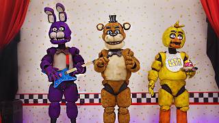 Freddys Theme  FNAF Music Video [upl. by Caton49]