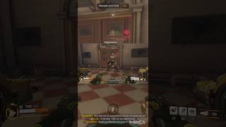 Doomfist and Dva Interaction overwatch2 overwatchclips doomfist dva ow2 [upl. by Winny636]