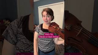 Try this EASY violin technique for a more advanced sound  violin howto educational music easy [upl. by Alberik]