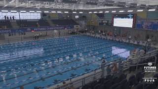 072921 USA Swimming Futures Championships Day 2 Morning Prelims [upl. by Constance]