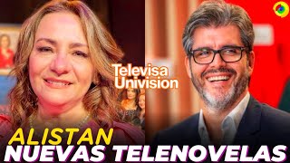 Productores Alistan Nuevas Telenovelas Para El 2025 [upl. by Schreibe]