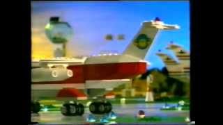 Old Lego City Commercial  Stopmotion Story [upl. by Ecnahc]