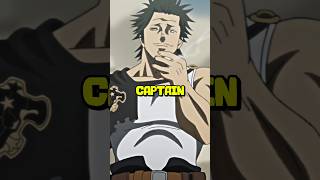 Captain Yamis Hilarious Toilet Habit yamisukehiro blackclover shorts [upl. by Lavine306]