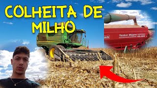 Iniciamos a Colheita do Milho Safrinha 2021  Só Máquina Top [upl. by Dione]