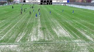 MONTATAIRE VS STMAX [upl. by Nosreh]