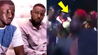 Yaa Pono And Manager Jumped By Shatta Wale Fans  Real Slap Video And People Behind It [upl. by Dahlia]