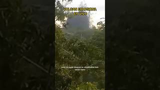 Volcan los aburridos explota en colombia volcan eruption shortsviral [upl. by Ericka717]