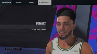 2k25 Jayson Tatum face creation [upl. by Tatianas]