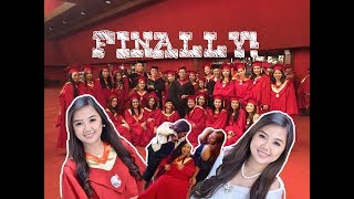 VLOG 10  College Graduation Day St Dominic College of Asia Philippines [upl. by Panthea]