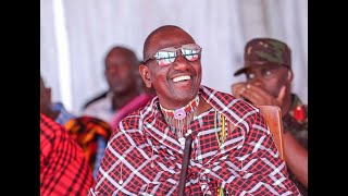 LIVE President Ruto Attends The Maa Cultural Festivals Samburu National Reserve [upl. by Ylrbmik]