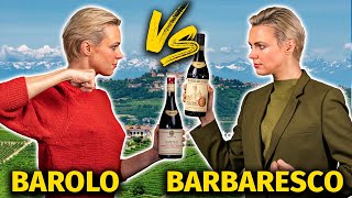 BAROLO vs BARBARESCO Comparing amp Tasting Two of the Italys Finest Wines [upl. by Kendy]