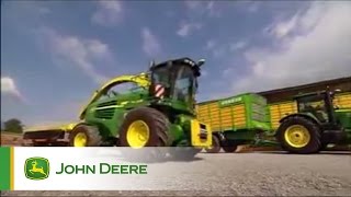 Trince Semoventi John Deere [upl. by Kama]