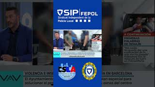 SIPFEPOL GUB  Toni Castejón VAV T5  Solicitud reiterada para dotar TASER a la GUB [upl. by Lamaj221]