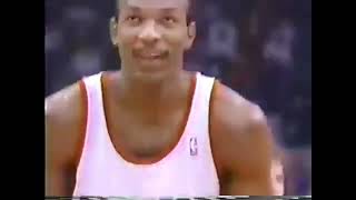 Michael Jordan Vs Clyde Drexler 11291991 [upl. by Enerak]