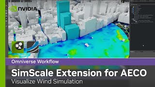 Visualizing Wind Simulation with the SimScale Extension for AECO [upl. by Stearne194]