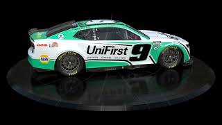 No 9 UniFirst Chevrolet Paint Scheme 2023 [upl. by Rockwell]