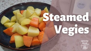 Thermomix Simmering Basket Steamed Vegies [upl. by Marthena]