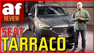 Seat Tarraco  Review desde la presentación por Pablo García [upl. by Donelu]