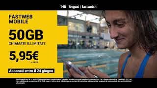 Per il tuo smartphone 50GB a 595€ al mese [upl. by Natalya]