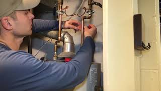 How to remove and install Replace a GAS Water Heater  step by step  detailed and safety steps DIY [upl. by Mellitz]