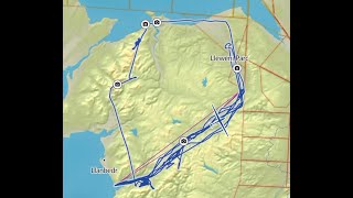 How we accidently flew a lap of North Wales [upl. by Sucerdor589]