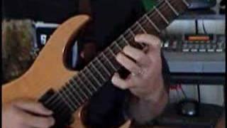 Extreme Blues Legato Guitar Lick [upl. by Analram]