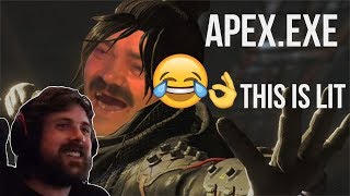 Forsen reacts to quotAPEXEXEquot by PaluluMan with chat [upl. by Ivanna499]