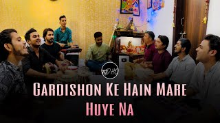 Gardishon Ke Hain Mare Huye Na  Full Qawwali By Sadho Band  Ustad Nusrat Fateh Ali Khan [upl. by Kcirdderf]