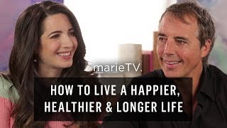 The Secrets of Happiness amp Longevity Dan Buettner amp Marie Forleo discuss Blue Zones [upl. by Nollie]