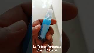 24 മണിക്കൂർ സുഗന്ധം നൽകുന്ന പെർഫ്യൂം oil Le Trésor Blue Magic Perfume Review  Long Lasting Perfume [upl. by Okuy]