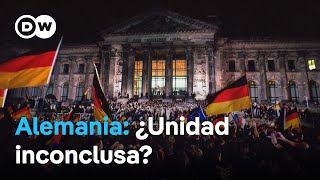 Alemania celebra 34 años reunificada pero con grietas políticas [upl. by Ynnos]