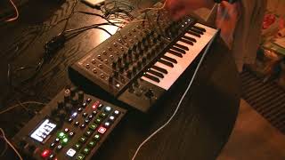 Elektron Syntakt meets the PWM Malevolent for some acid [upl. by Baecher]