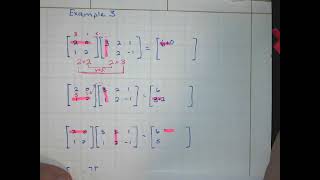 Matrix Multiplication Example 3 [upl. by Eylloh]